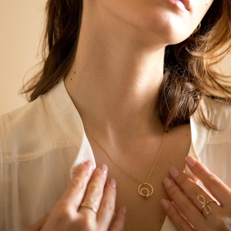 There’s no stopping us necklace