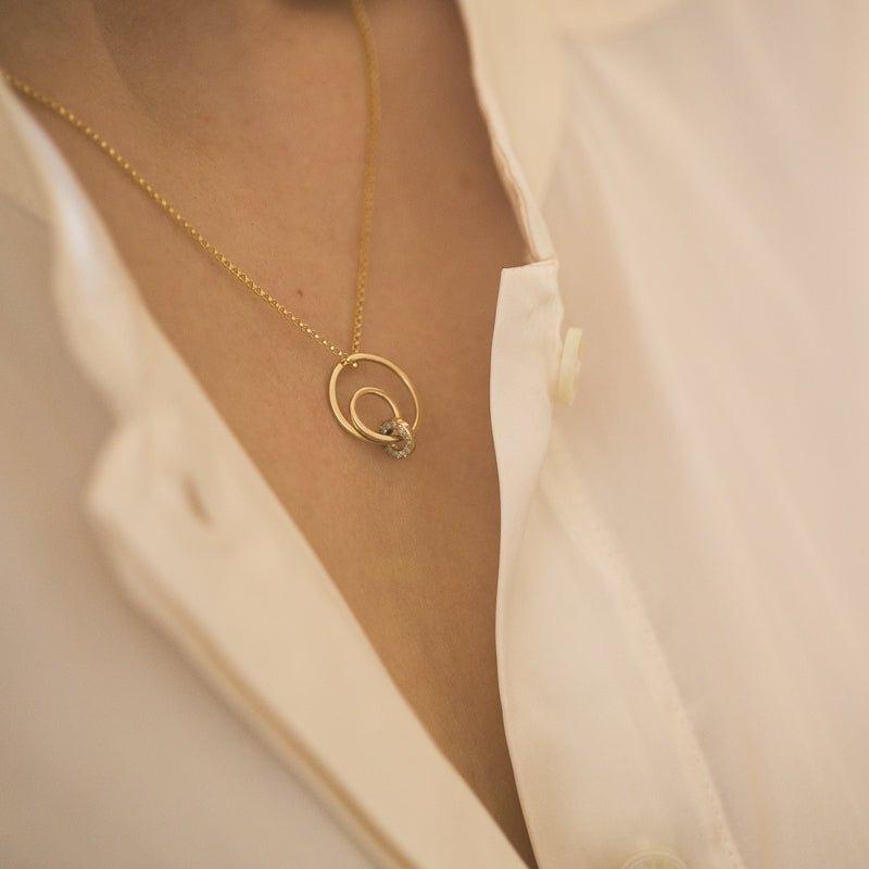 There’s no stopping us necklace